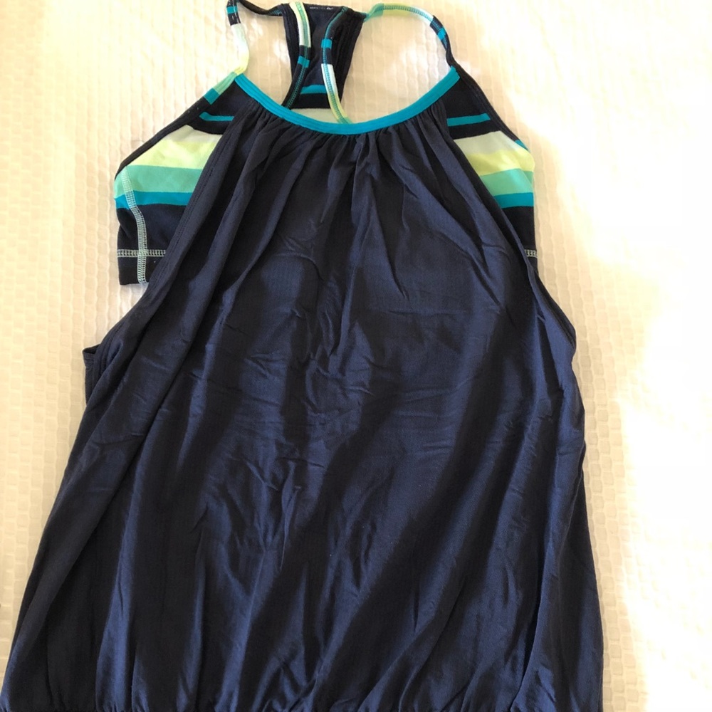 Lululemon No Limits Tank